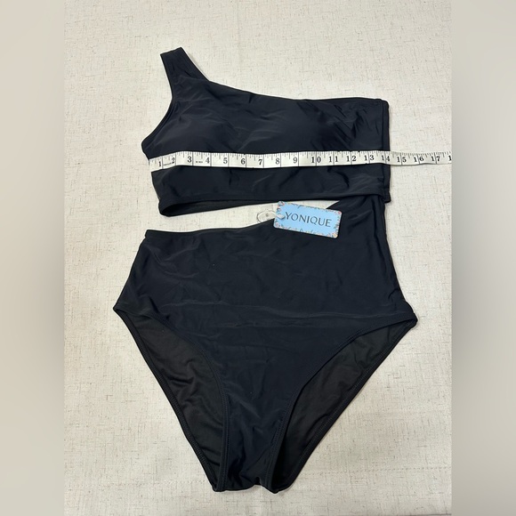💜Younique Black One-Piece Swimsuit - Picture 8 of 12
